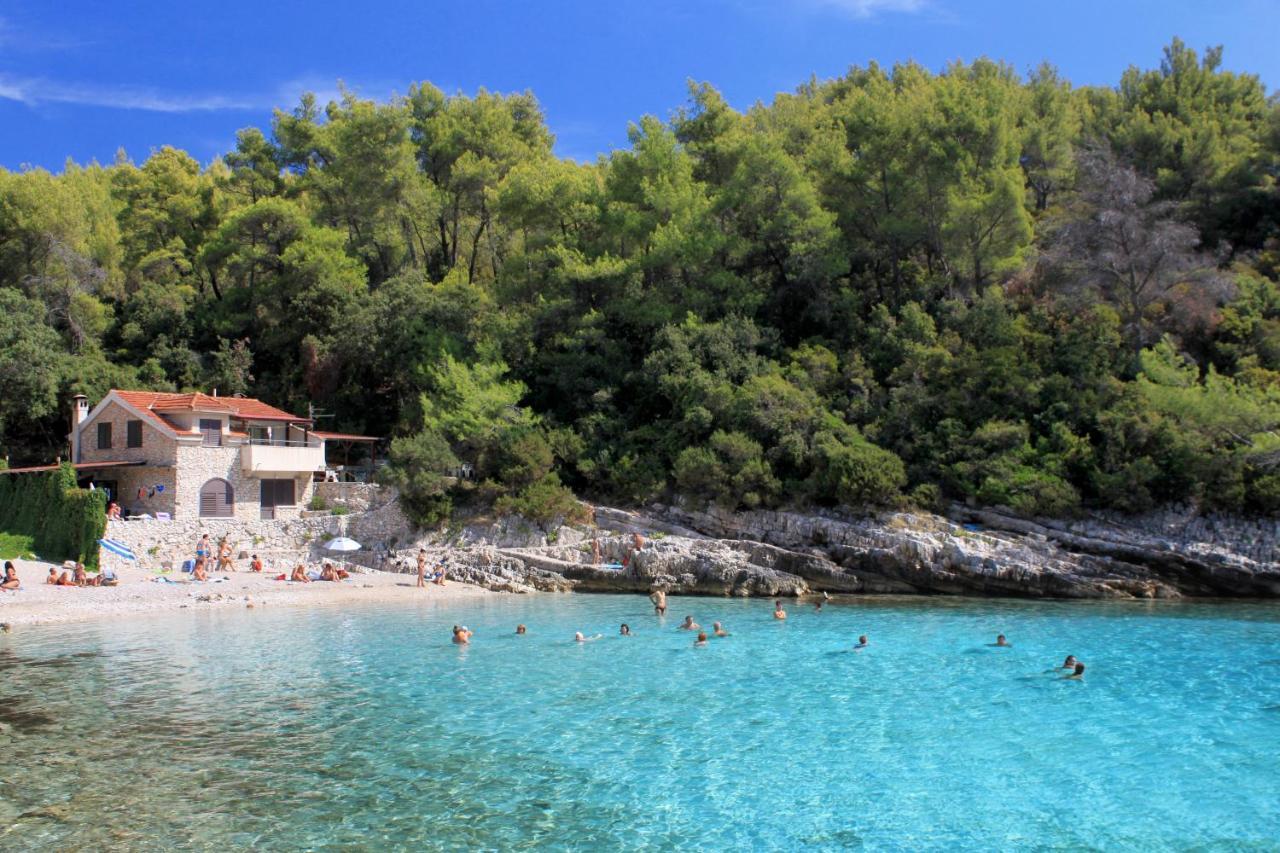 Apartments With A Parking Space Zavalatica, Korcula - 4453 المظهر الخارجي الصورة
